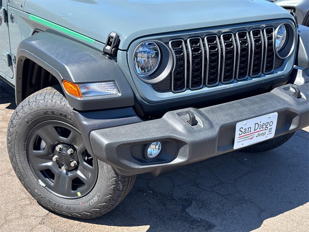 new 2025 Jeep Wrangler car, priced at $35,925
