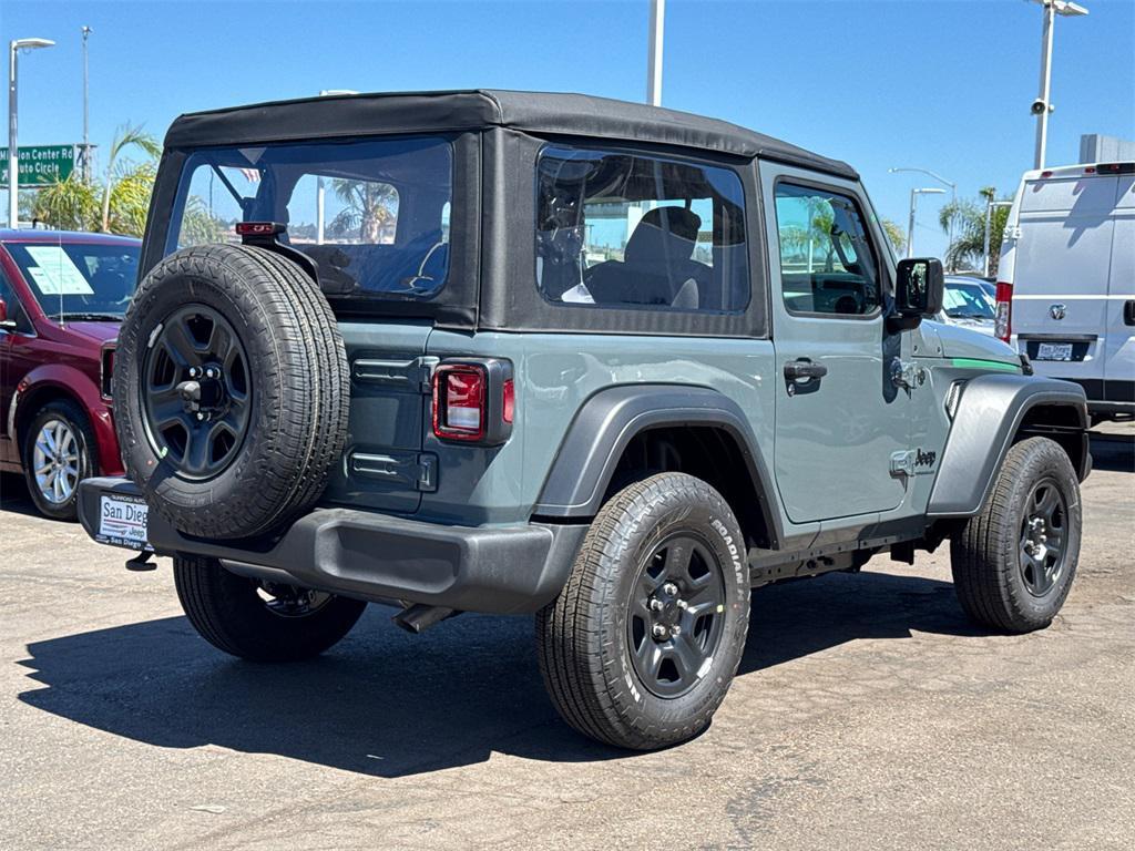 new 2025 Jeep Wrangler car, priced at $35,925