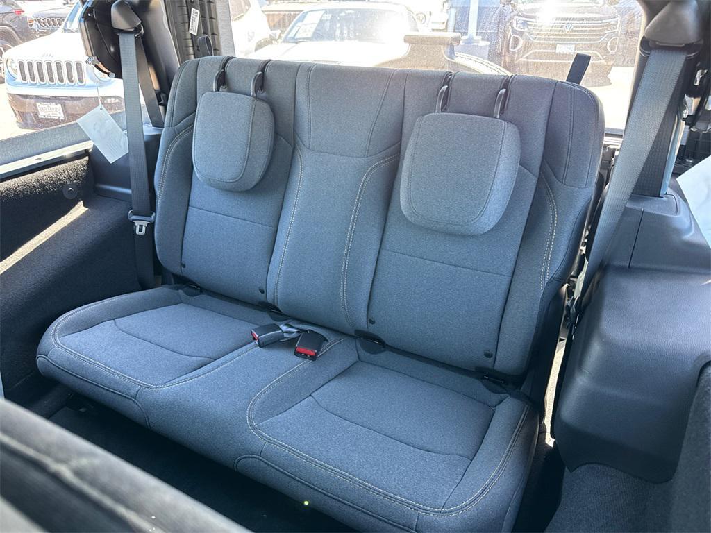new 2025 Jeep Wrangler car, priced at $35,925