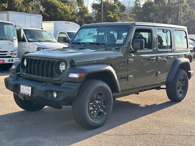 new 2025 Jeep Wrangler car, priced at $39,425