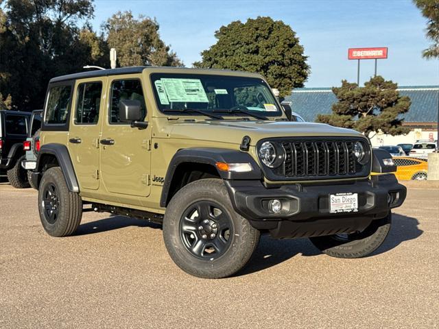 new 2025 Jeep Wrangler car, priced at $39,425