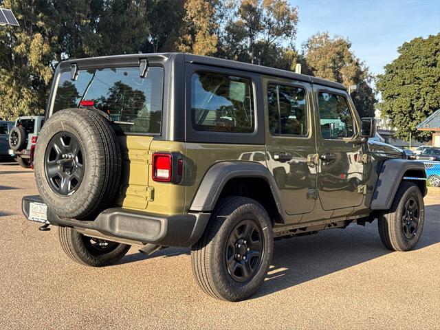 new 2025 Jeep Wrangler car, priced at $39,425