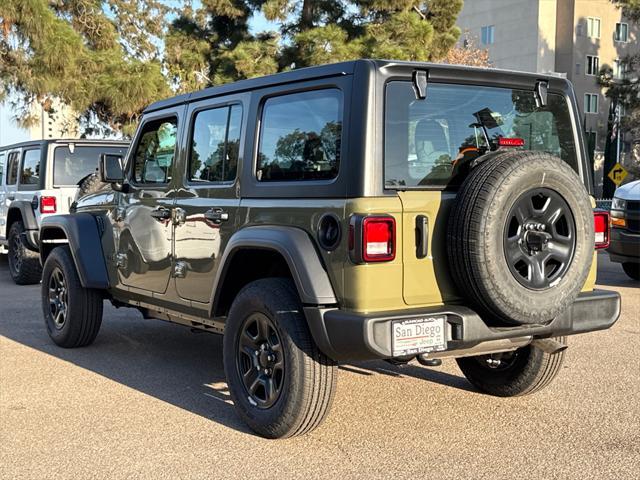 new 2025 Jeep Wrangler car, priced at $39,425