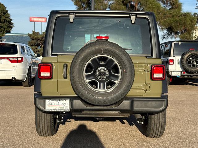 new 2025 Jeep Wrangler car, priced at $39,425