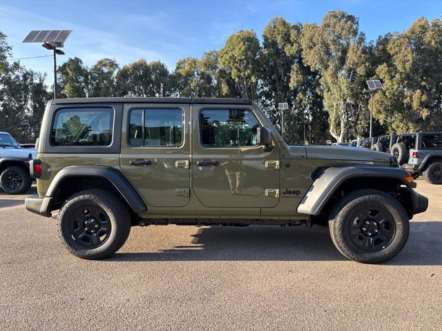 new 2025 Jeep Wrangler car, priced at $39,425