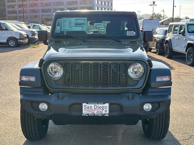 new 2025 Jeep Wrangler car, priced at $39,425