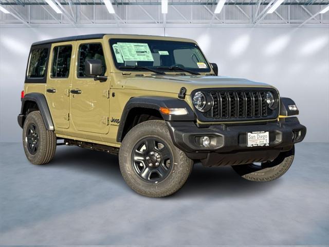 new 2025 Jeep Wrangler car, priced at $39,425