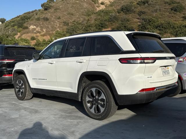 used 2023 Jeep Grand Cherokee 4xe car, priced at $29,888