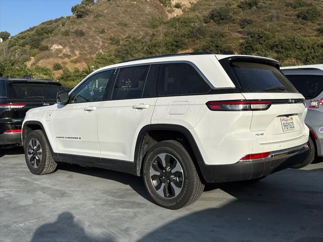 used 2023 Jeep Grand Cherokee 4xe car, priced at $29,888