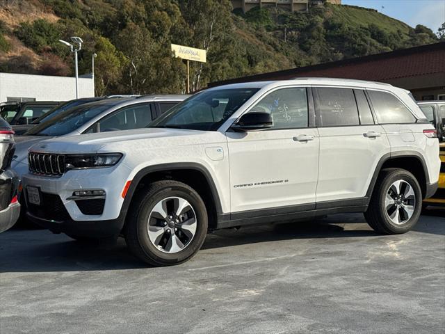 used 2023 Jeep Grand Cherokee 4xe car, priced at $29,888