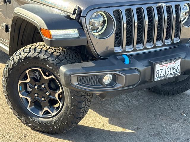 used 2021 Jeep Wrangler Unlimited 4xe car, priced at $35,525