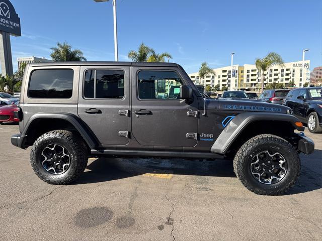 used 2021 Jeep Wrangler Unlimited 4xe car, priced at $35,525