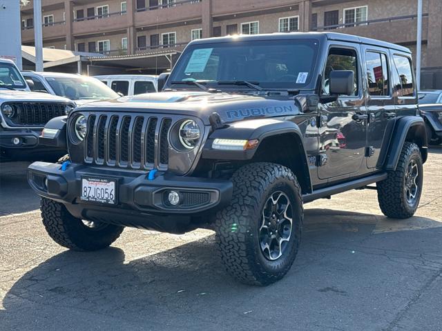 used 2021 Jeep Wrangler Unlimited 4xe car, priced at $35,525