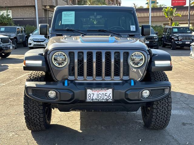 used 2021 Jeep Wrangler Unlimited 4xe car, priced at $35,525