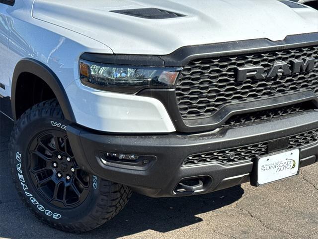 new 2025 Ram 1500 car, priced at $60,925