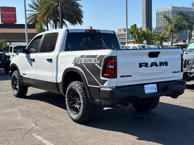 new 2025 Ram 1500 car, priced at $60,925