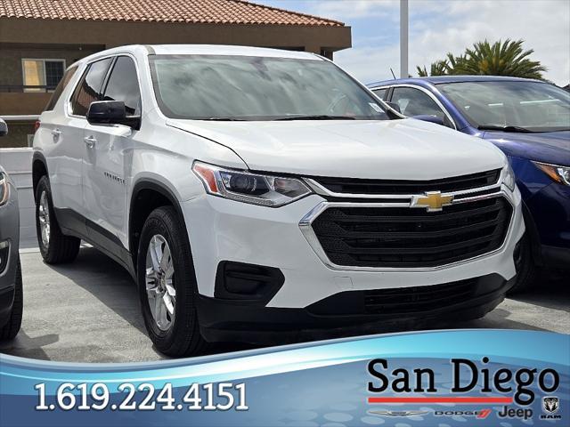 used 2019 Chevrolet Traverse car, priced at $21,989