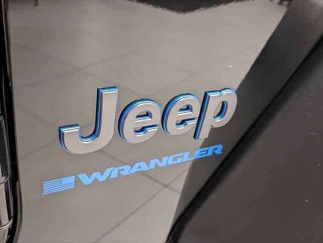 new 2024 Jeep Wrangler 4xe car, priced at $62,924