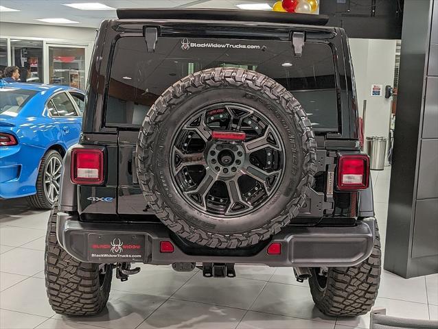 new 2024 Jeep Wrangler 4xe car, priced at $62,924