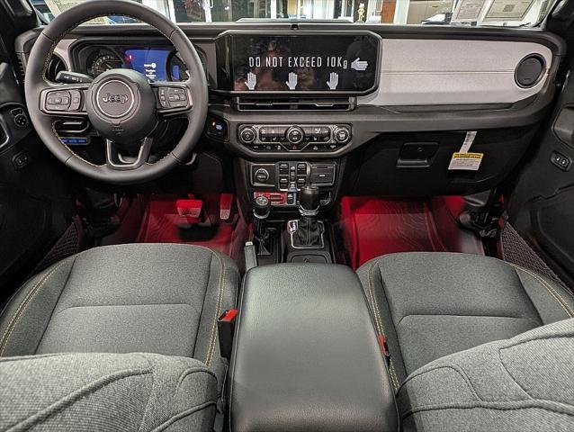 new 2024 Jeep Wrangler 4xe car, priced at $62,924