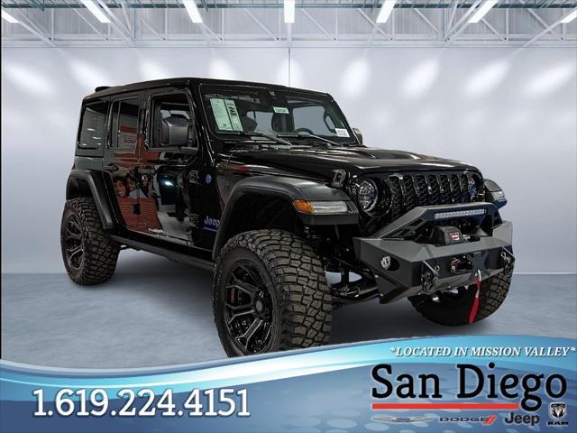 new 2024 Jeep Wrangler 4xe car, priced at $64,424