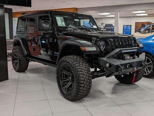 new 2024 Jeep Wrangler 4xe car, priced at $62,924