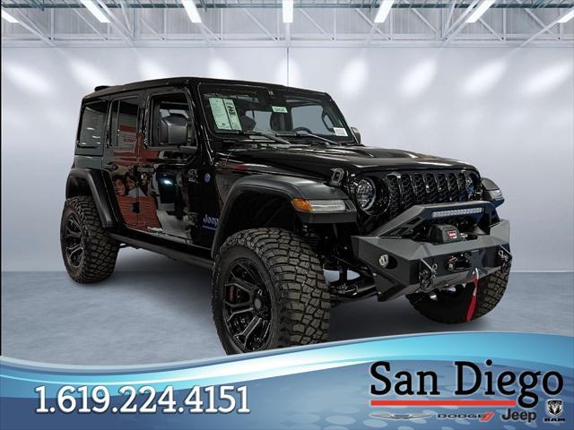 new 2024 Jeep Wrangler 4xe car, priced at $71,424