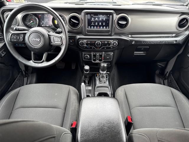 used 2023 Jeep Wrangler 4xe car, priced at $30,888