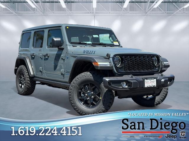 new 2025 Jeep Wrangler 4xe car, priced at $53,925