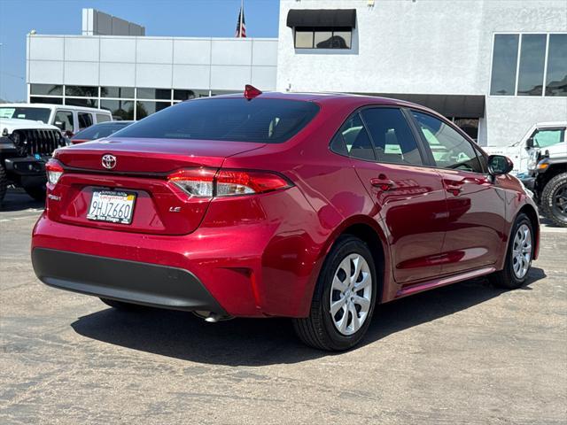 used 2023 Toyota Corolla car, priced at $21,888