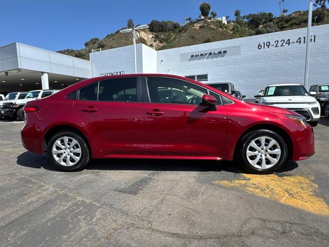 used 2023 Toyota Corolla car, priced at $21,888