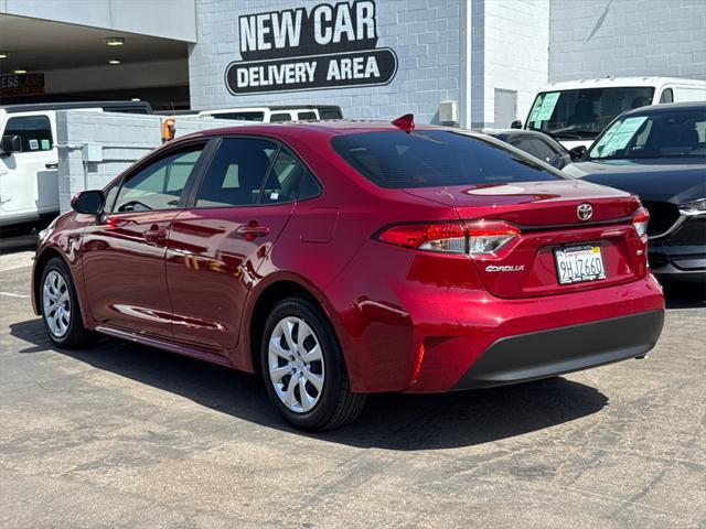 used 2023 Toyota Corolla car, priced at $21,888