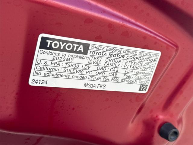 used 2023 Toyota Corolla car, priced at $21,888