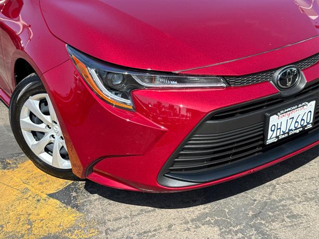 used 2023 Toyota Corolla car, priced at $21,888
