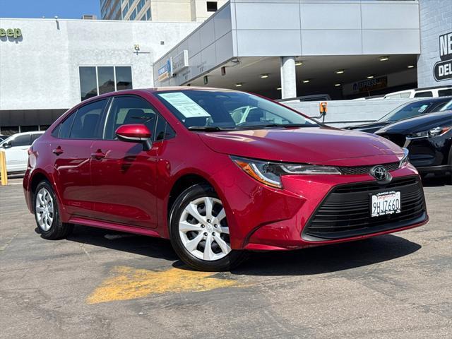 used 2023 Toyota Corolla car, priced at $21,888