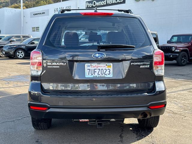 used 2017 Subaru Forester car, priced at $15,000