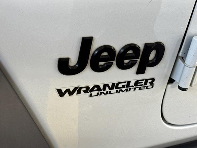 used 2021 Jeep Wrangler Unlimited car, priced at $28,990