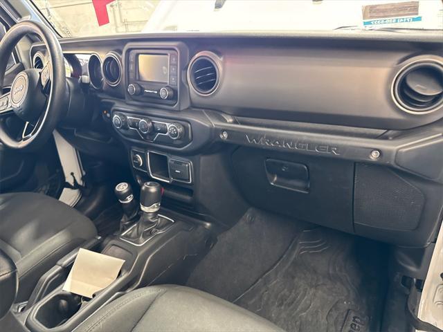 used 2021 Jeep Wrangler Unlimited car, priced at $28,990