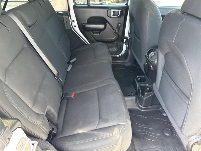 used 2021 Jeep Wrangler Unlimited car, priced at $27,983