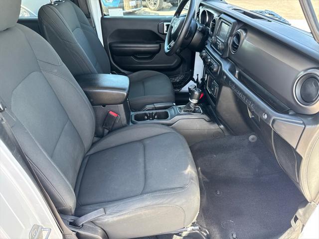 used 2021 Jeep Wrangler Unlimited car, priced at $27,983