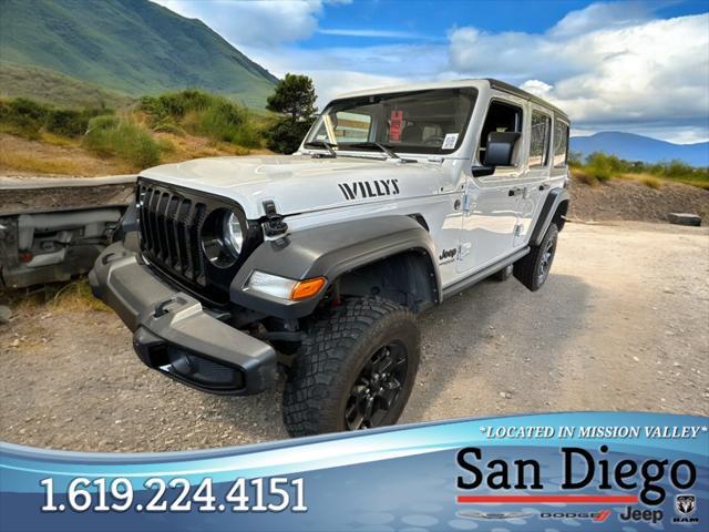 used 2021 Jeep Wrangler Unlimited car, priced at $28,990