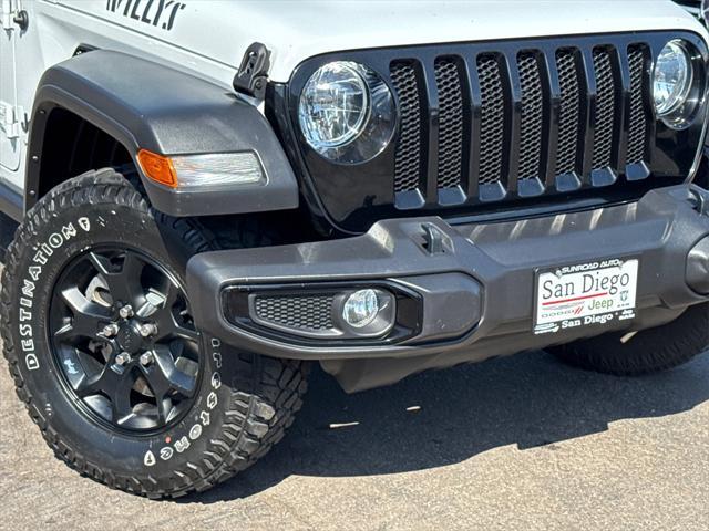 used 2021 Jeep Wrangler Unlimited car, priced at $27,983
