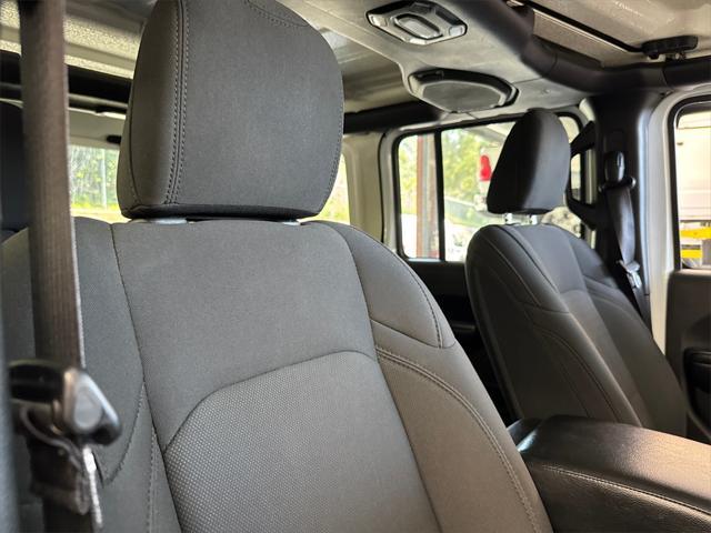 used 2021 Jeep Wrangler Unlimited car, priced at $28,990