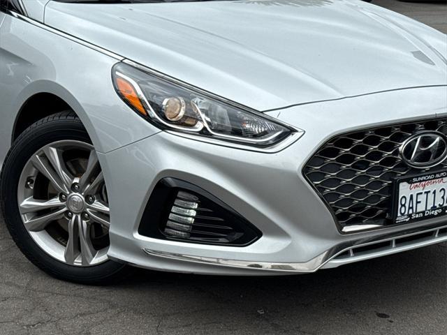 used 2018 Hyundai Sonata car, priced at $11,777