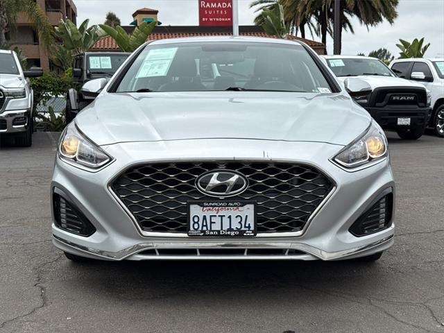 used 2018 Hyundai Sonata car, priced at $11,777