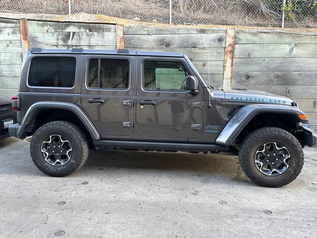 used 2021 Jeep Wrangler Unlimited 4xe car, priced at $36,259