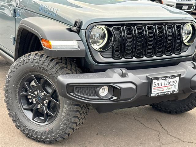 new 2025 Jeep Wrangler 4xe car, priced at $50,925