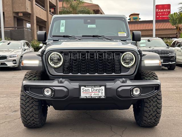 new 2025 Jeep Wrangler 4xe car, priced at $50,925