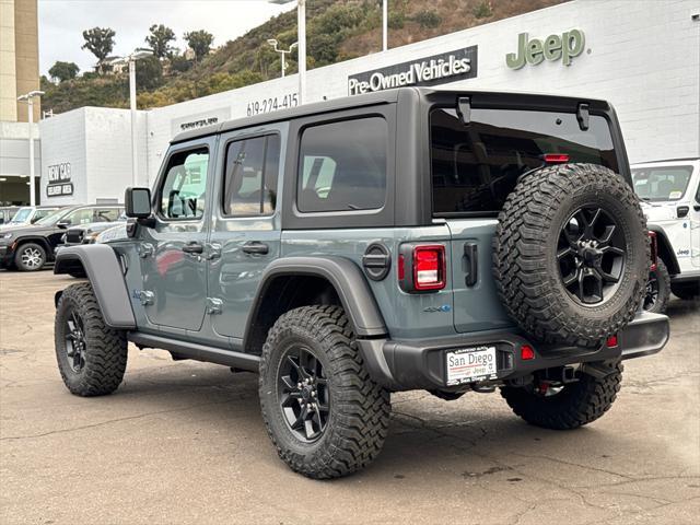 new 2025 Jeep Wrangler 4xe car, priced at $50,925