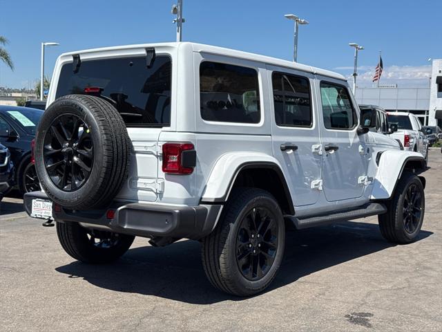 new 2025 Jeep Wrangler 4xe car, priced at $56,925